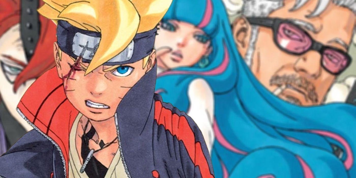 It Took Boruto its Own Sequel Series to Step Away From Original Naruto  Characters - FandomWire
