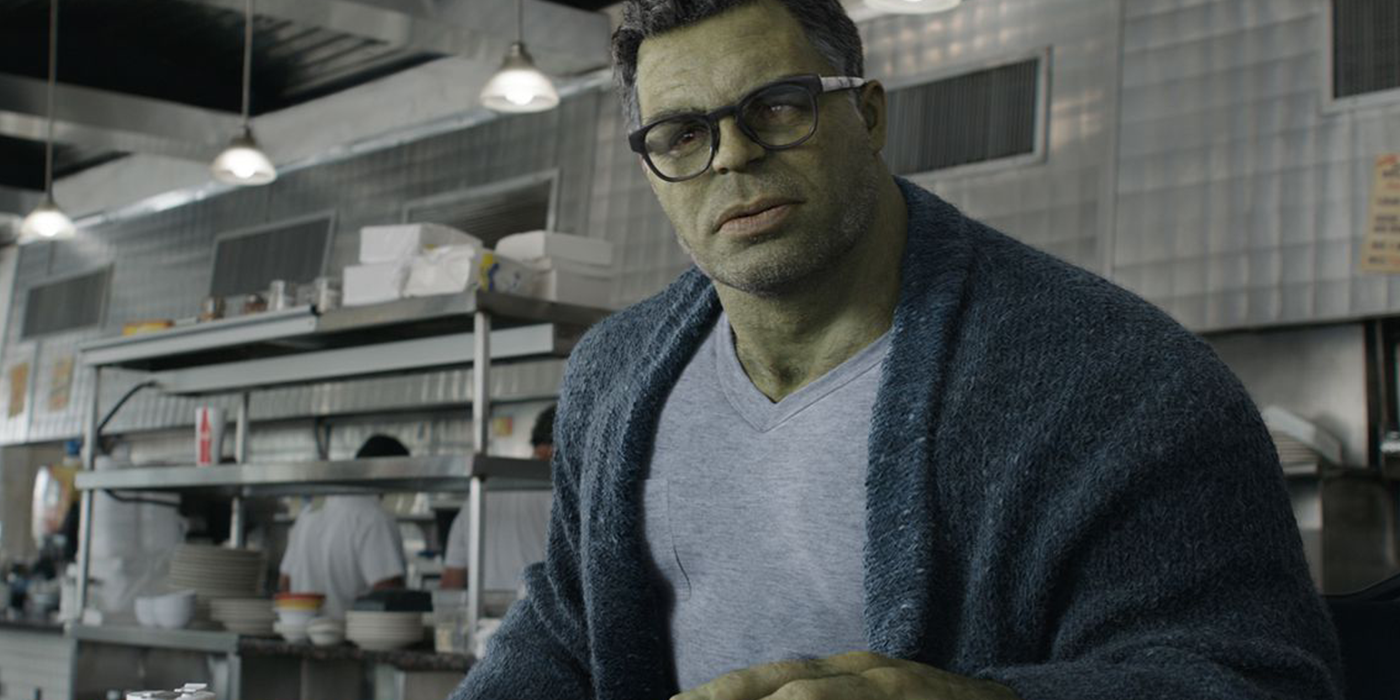 bruce banner as smart hulk in avengers endgame