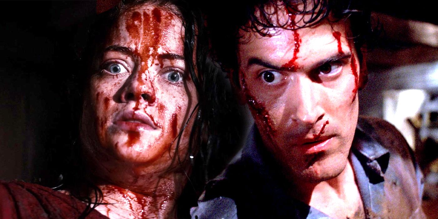 Bruce Campbell Jane Levy Evil Dead