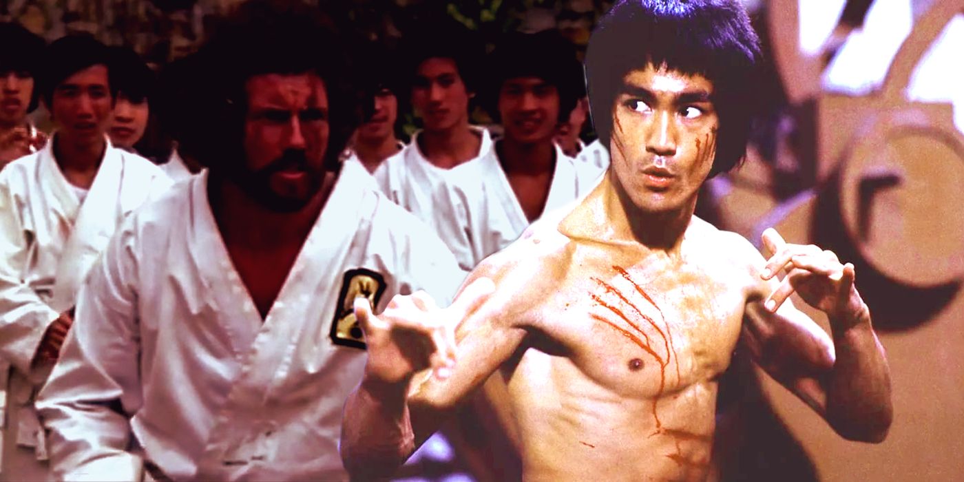 Bruce Lee movie villains