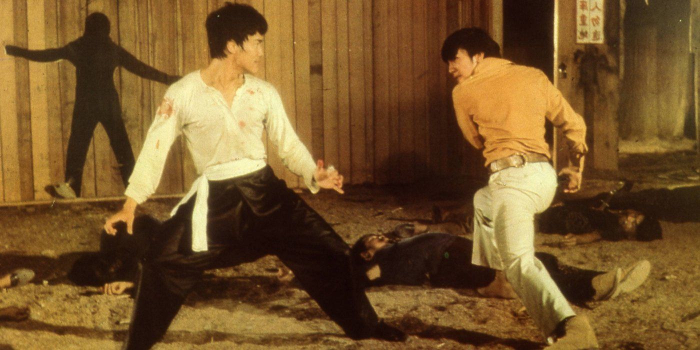 Bruce Lee vs Tony Liu Fist of Fury