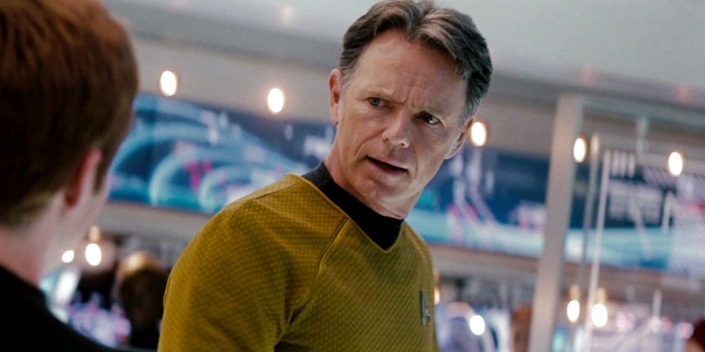 Bruce Greenwood As Christopher Pike In Star Trek 2009