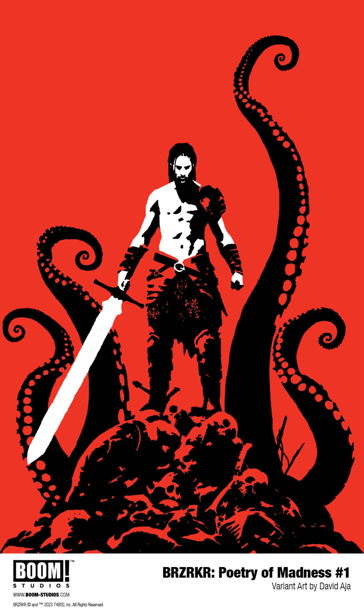 Keanu Reeves' Immortal Warrior Battles Lovecraftian Horrors in BRZRKR ...