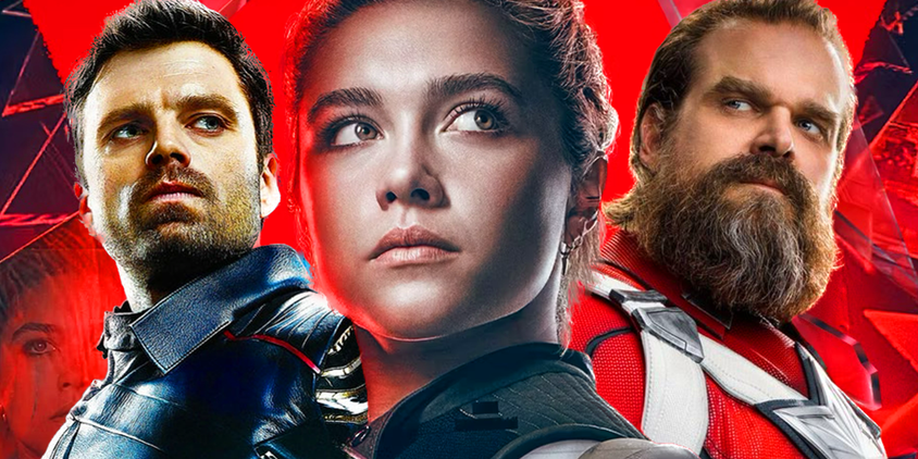 bucky yelena and alexei in thunderbolts