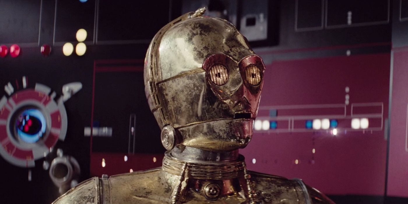 C-3PO on the Death Star - Star Wars A New Hope