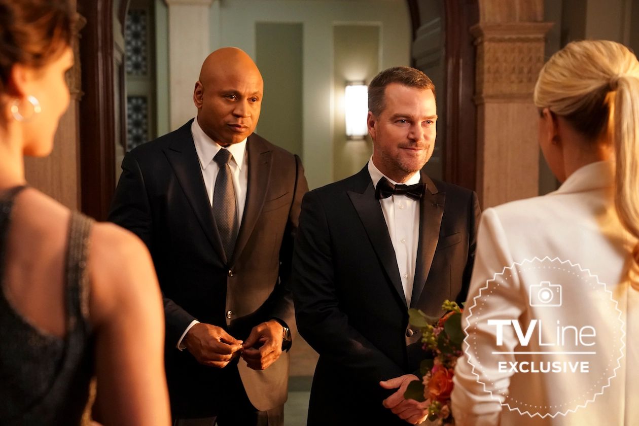 NCIS Los Angeles Finale Photos Reveal Emotional Farewell
