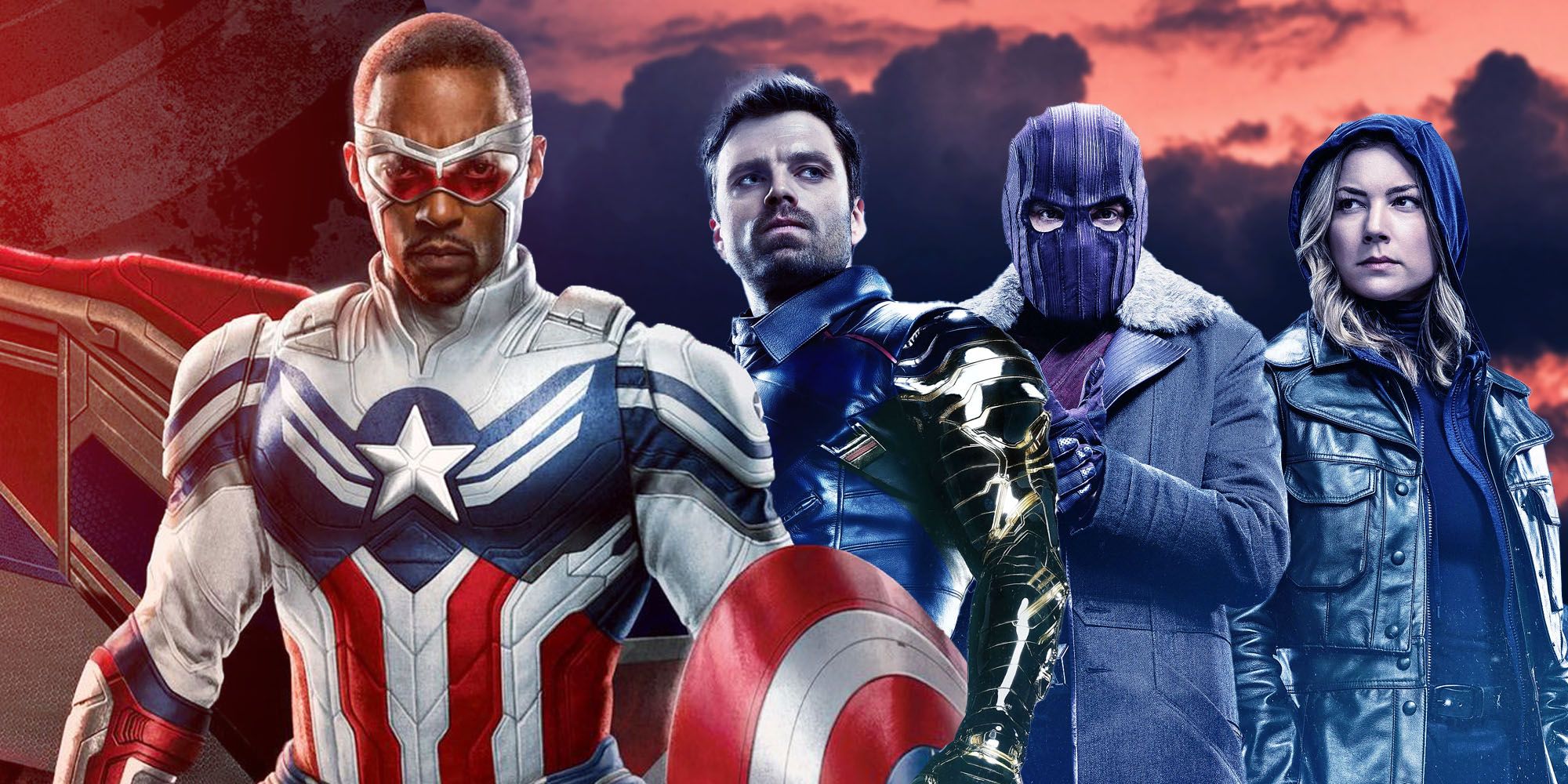 Captain America 4 Falcon and Winter Soldier Characters Not Returning