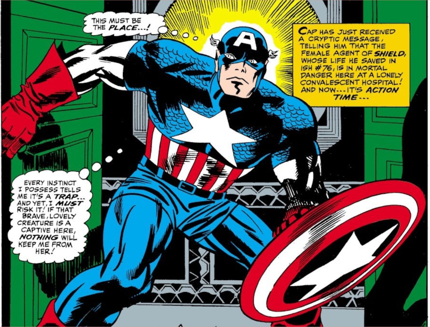 Capitán América de Jack Kirby
