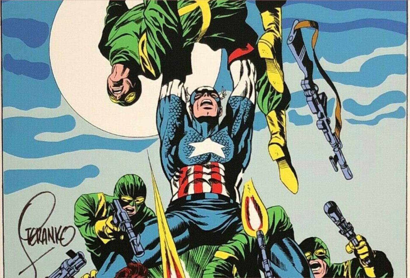 Capitán América de Jim Steranko