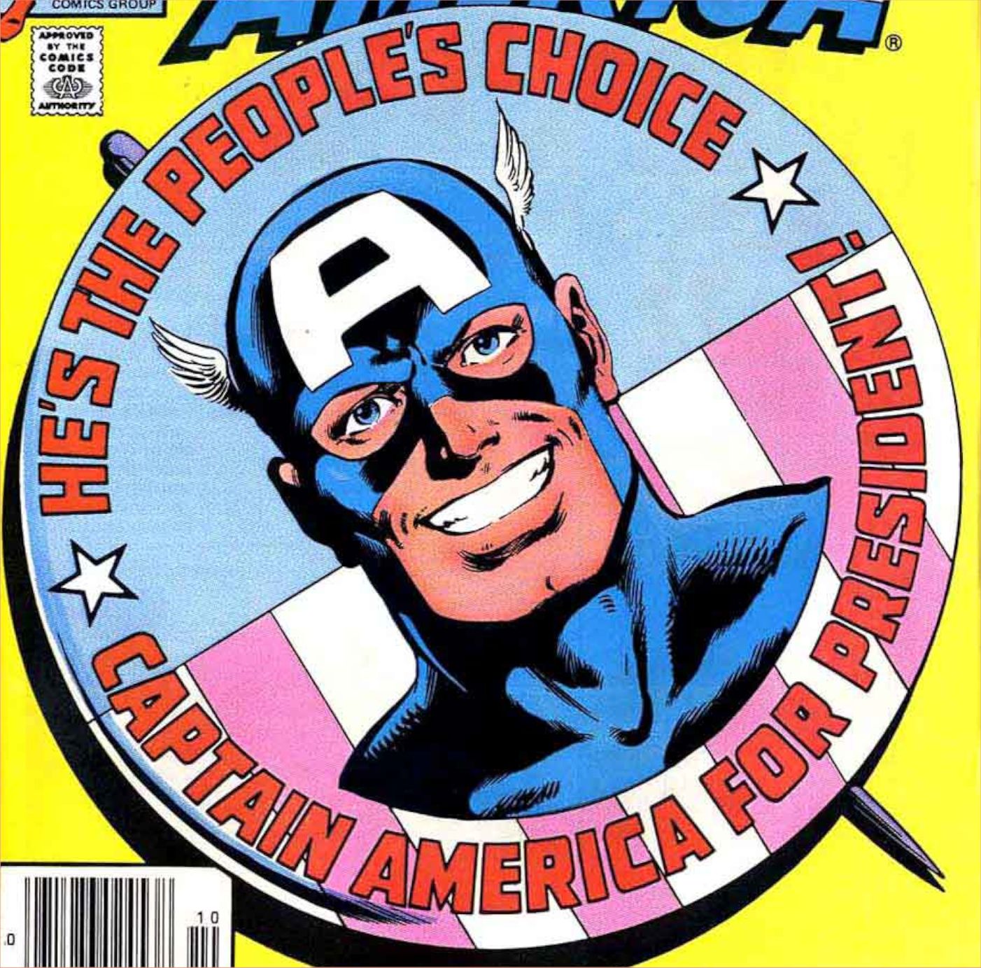 Capitán América de John Byrne