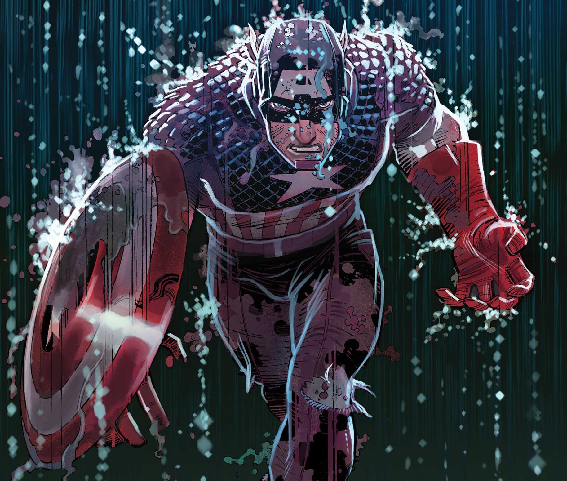 Capitán América de John Romita, Jr.