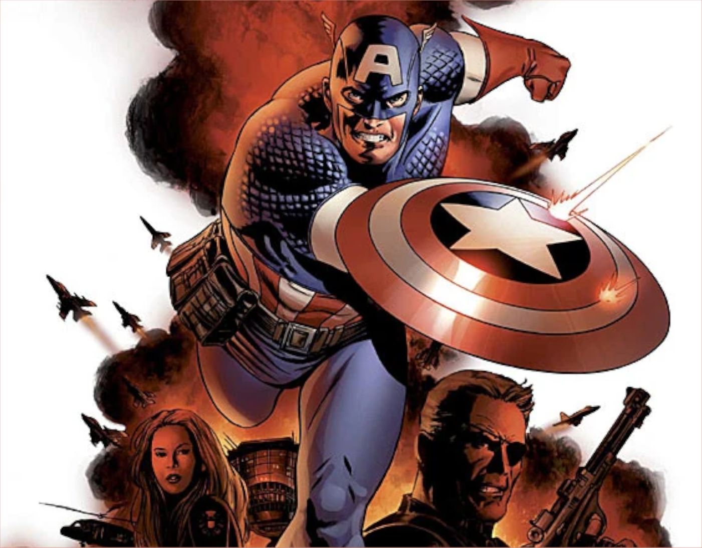 Capitán América de Steve Epting