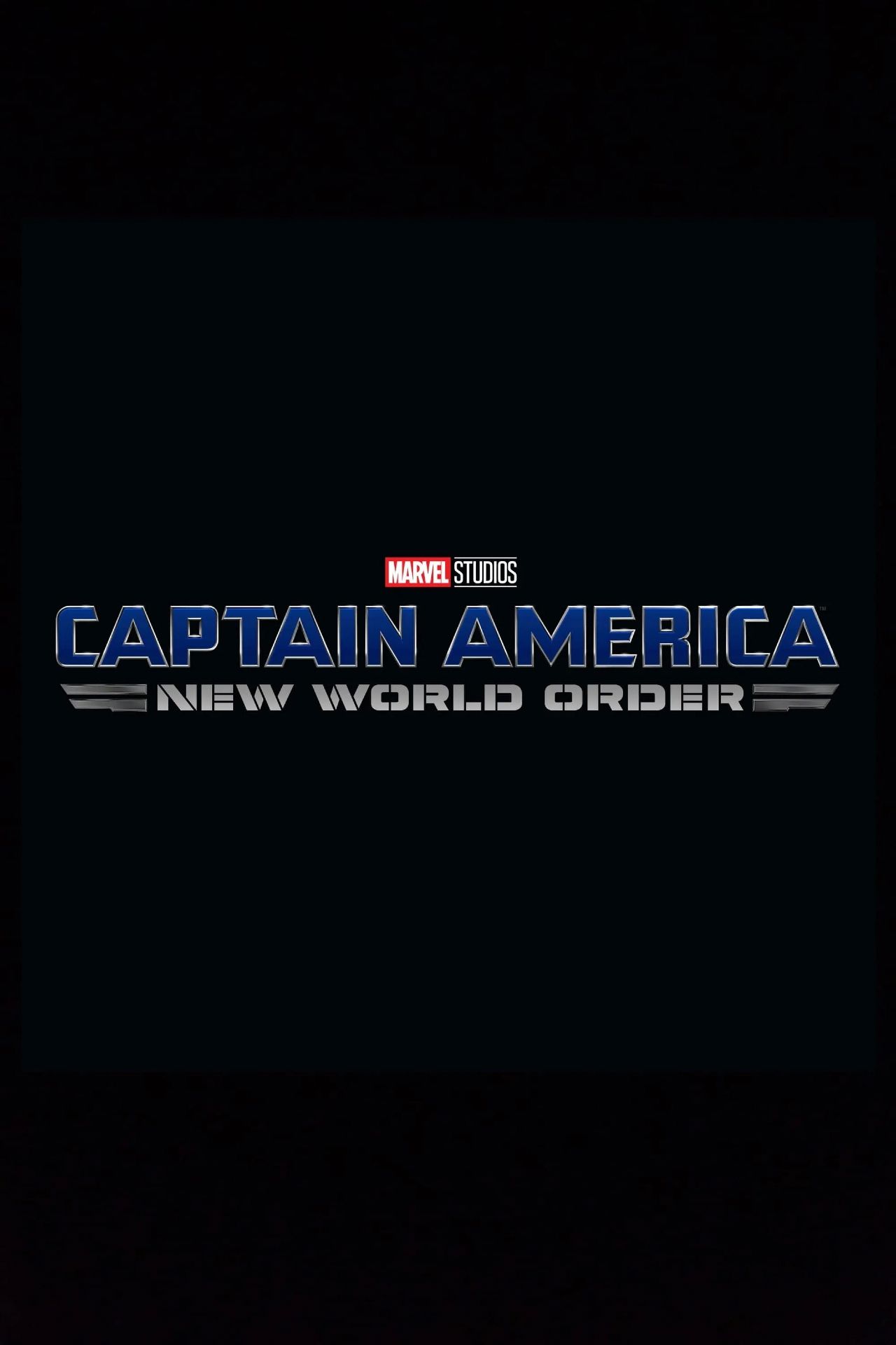 Captain America New World Order Logo