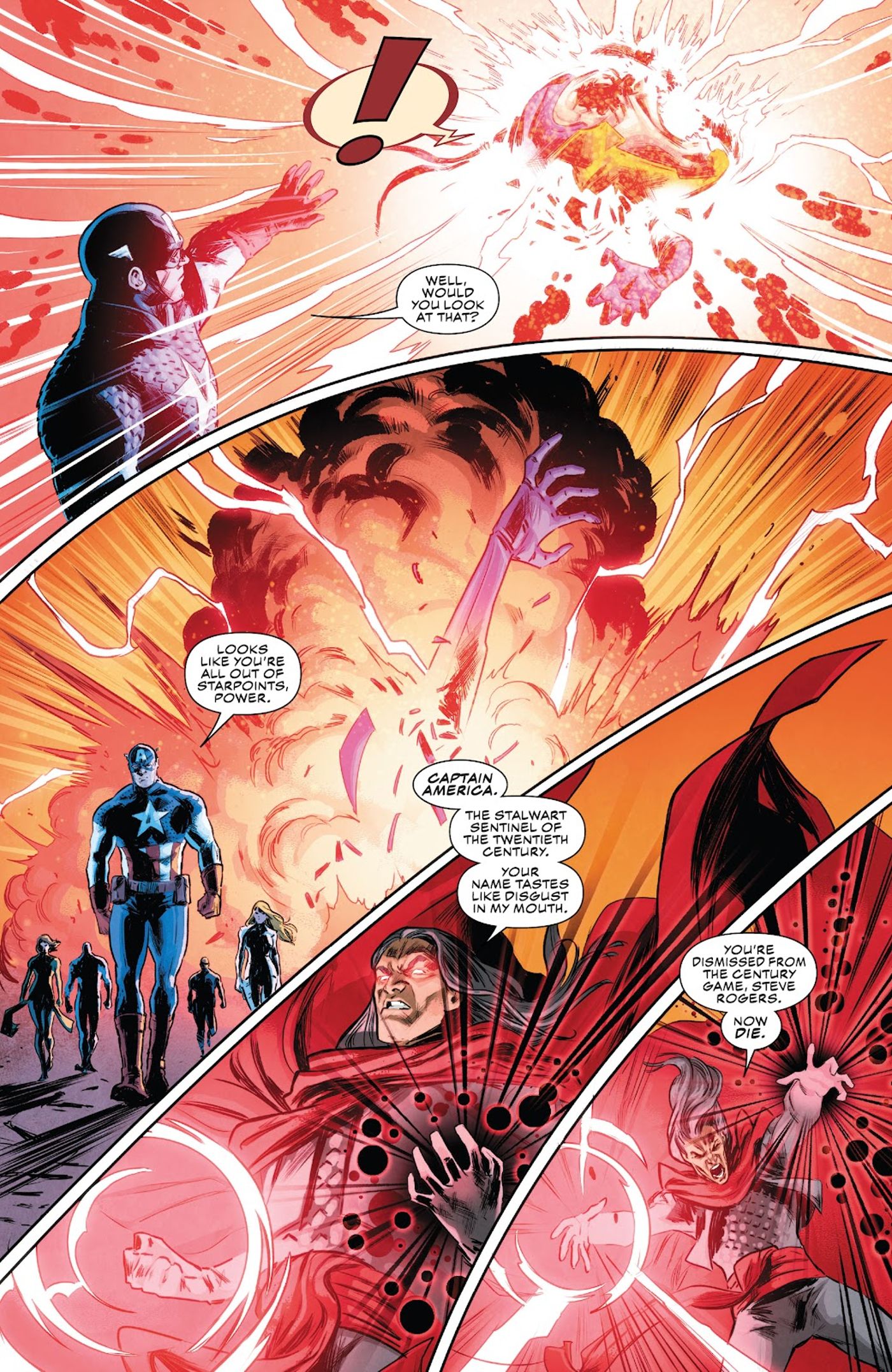 Captain America's True Mission is Revealed in Massive Origin Retcon