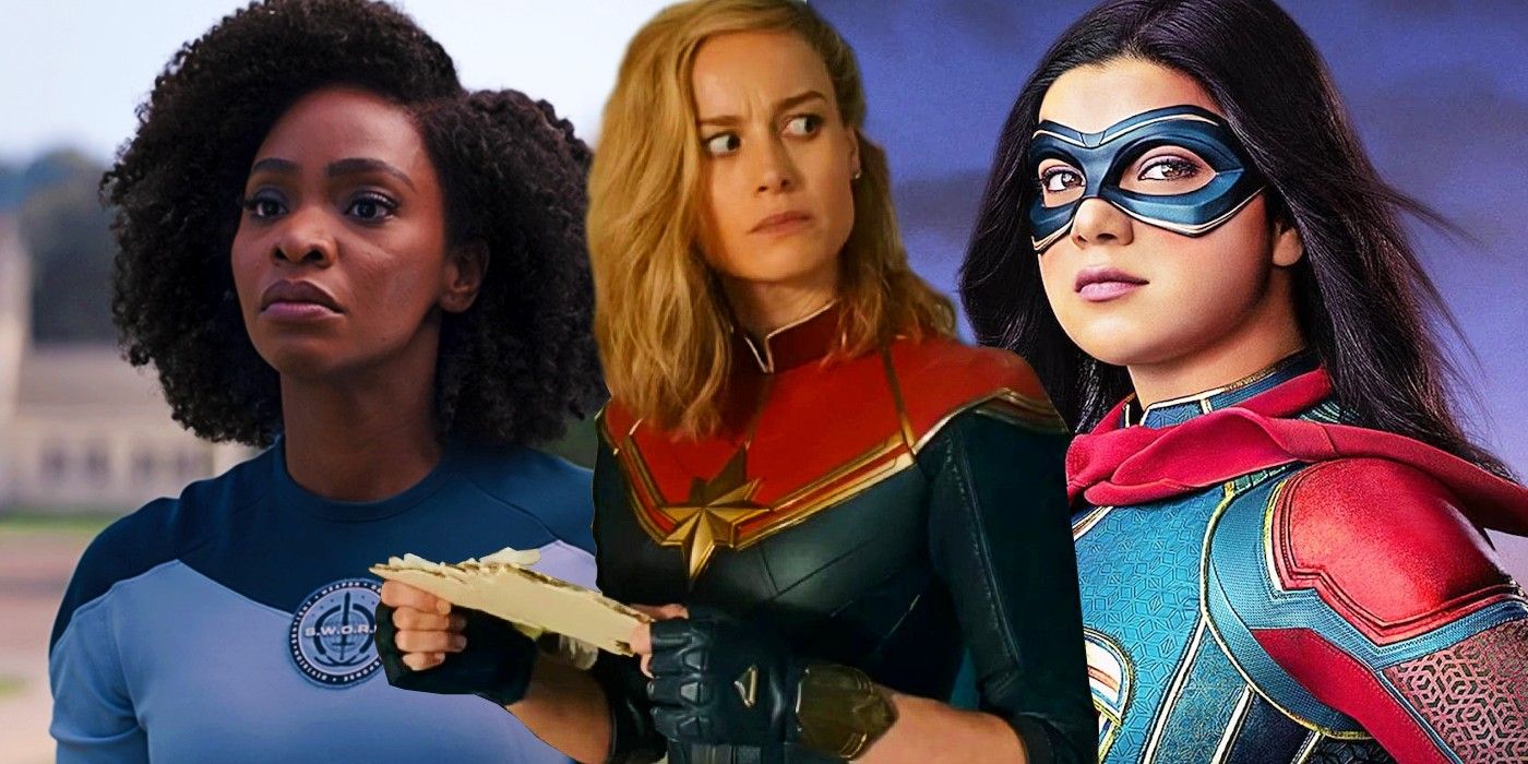 The Marvels  The Marvels extended trailer: Carol Danvers, Monica Rambeau  and Kamala Khan team up for an intergalactic mission - Telegraph India