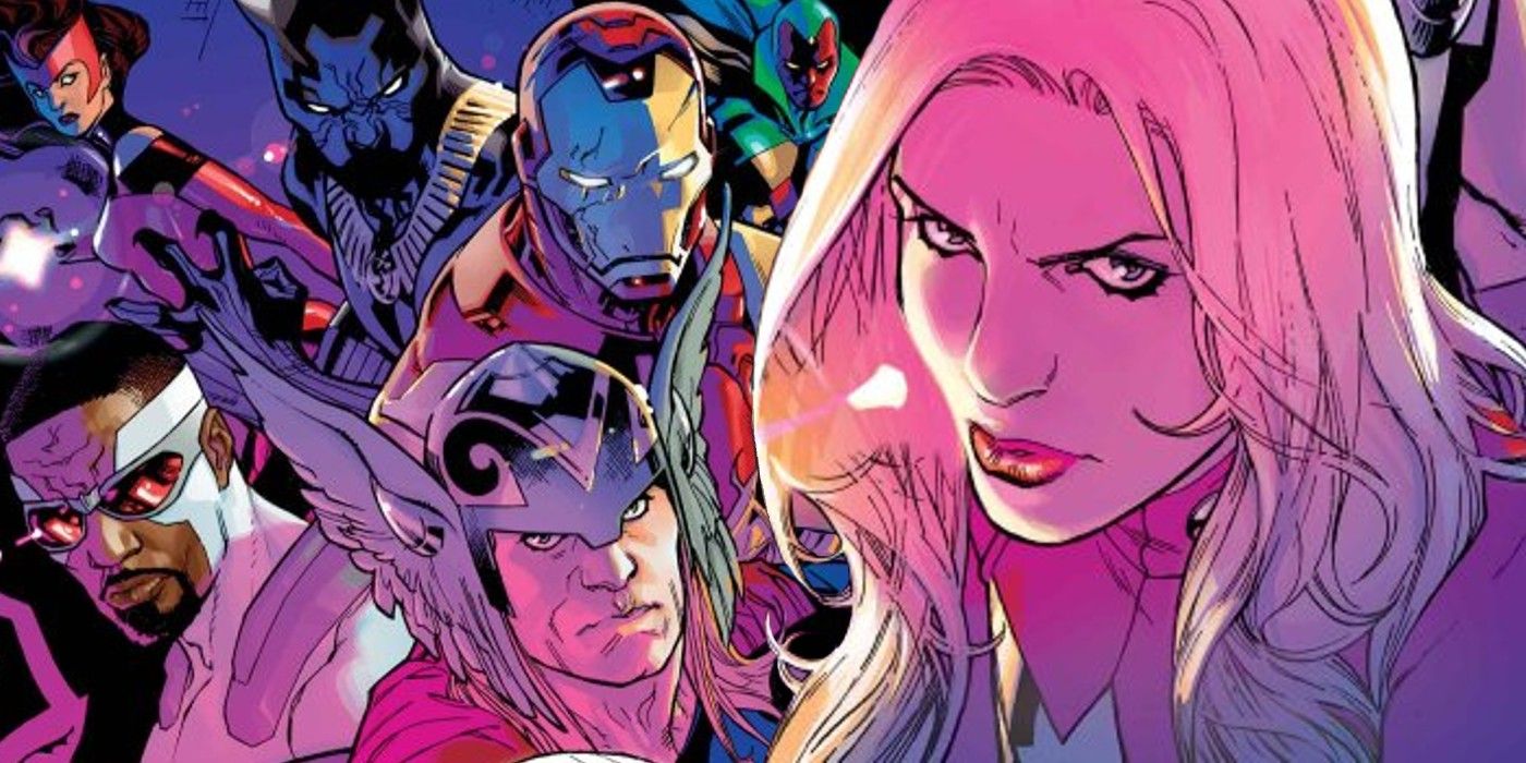 captain marvel's avengers