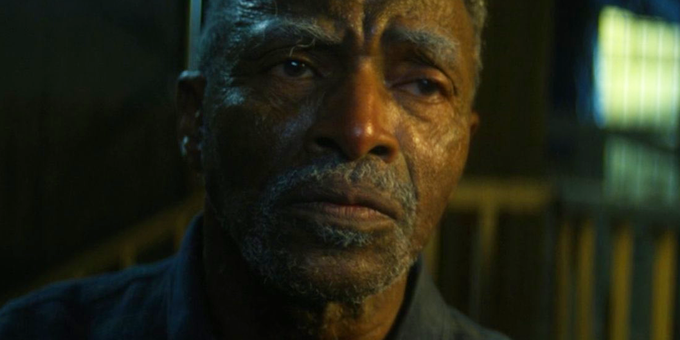 carl lumbly as isaiah bradley looking forlorn in captain america new world order
