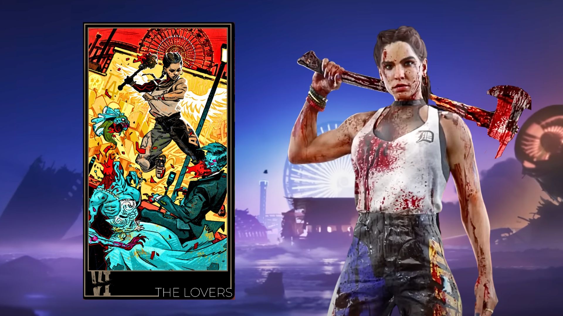 Carla Character Image and Card from Dead Island 2