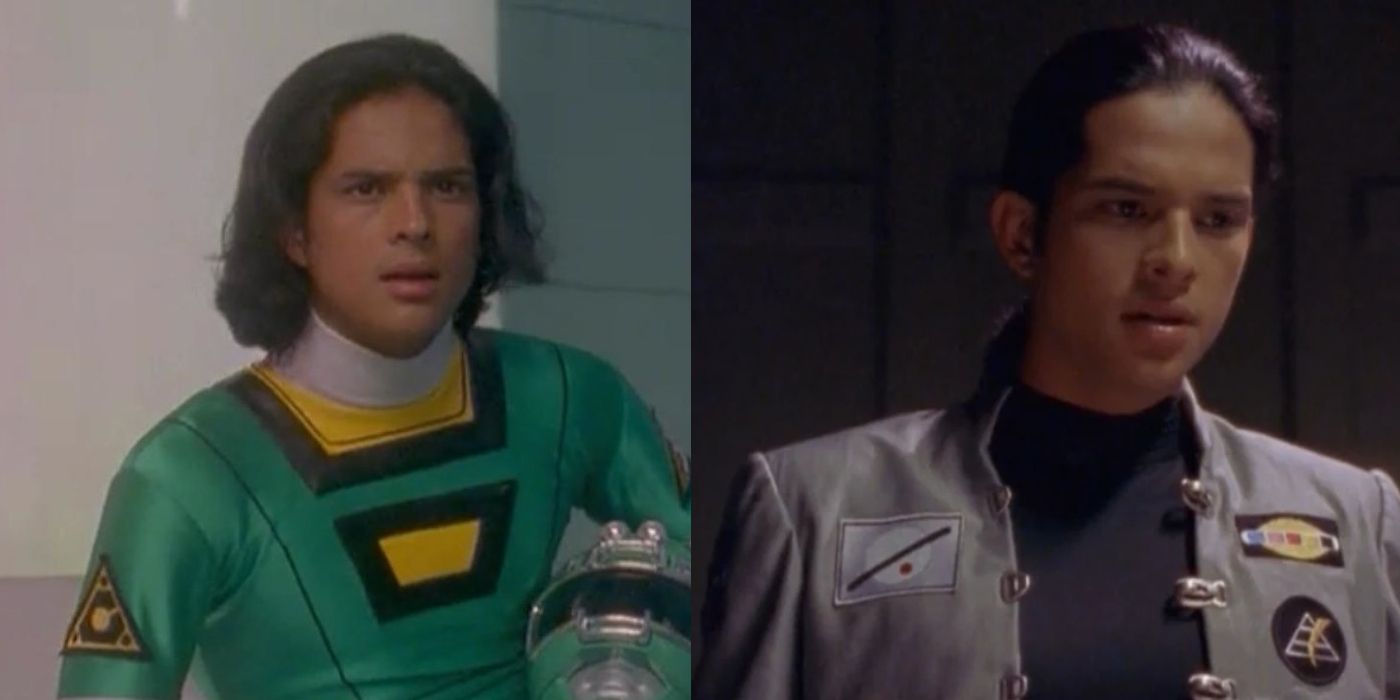Carlos in Power Rangers Turbo and Power Rangers in Space