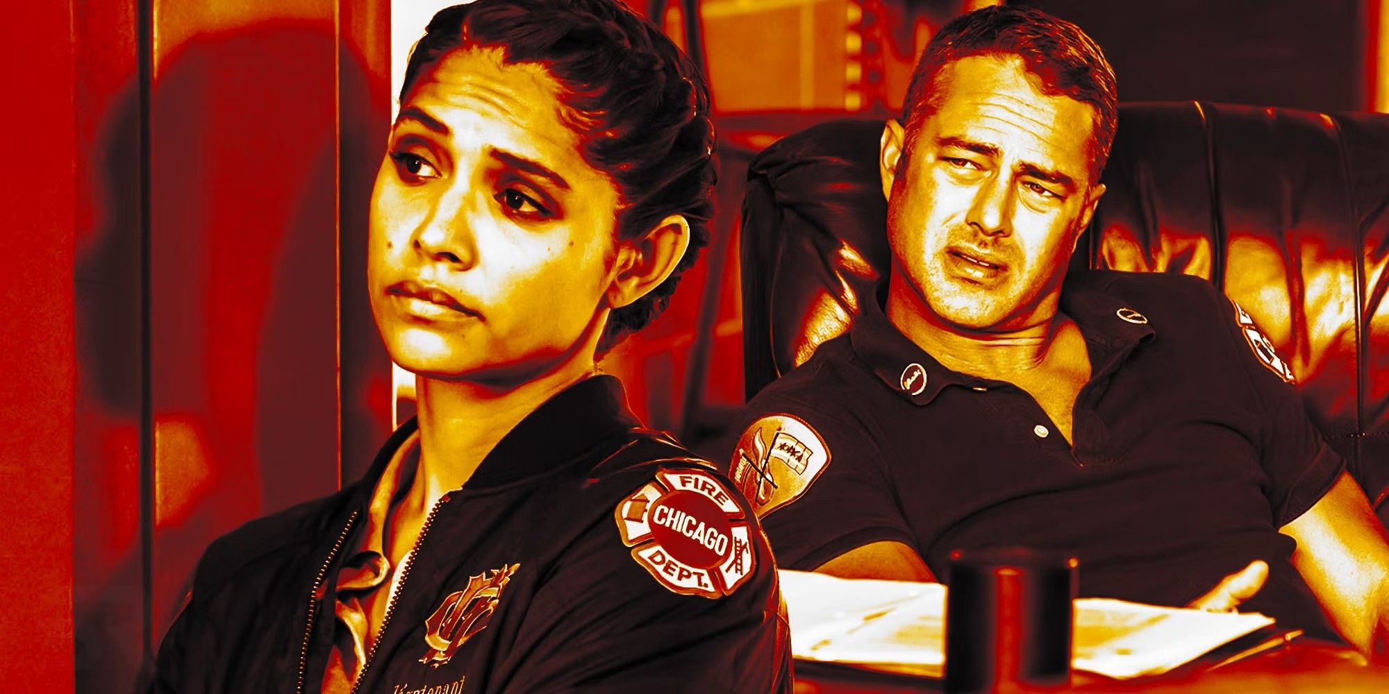 Chicago Fire Season 13's Premiere Sets Up A More Difficult Fate For Severide & Kidd's Marriage