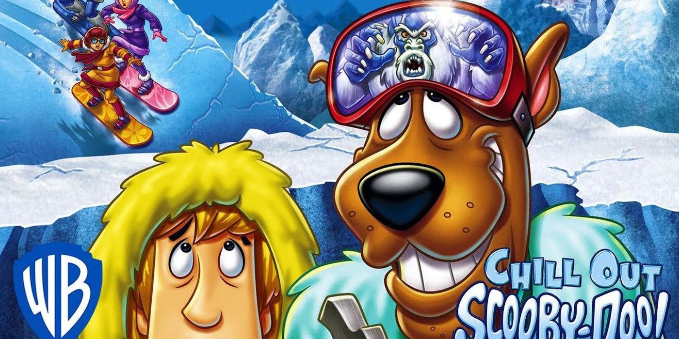 A cropped image of the poster for Chill Out Scooby-Doo