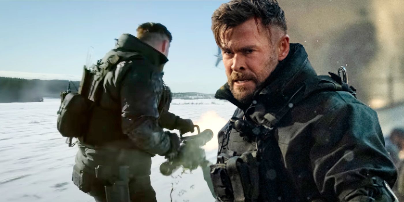 Extraction 2 Trailer: Chris Hemsworth Is Set On Fire For Wild Fight