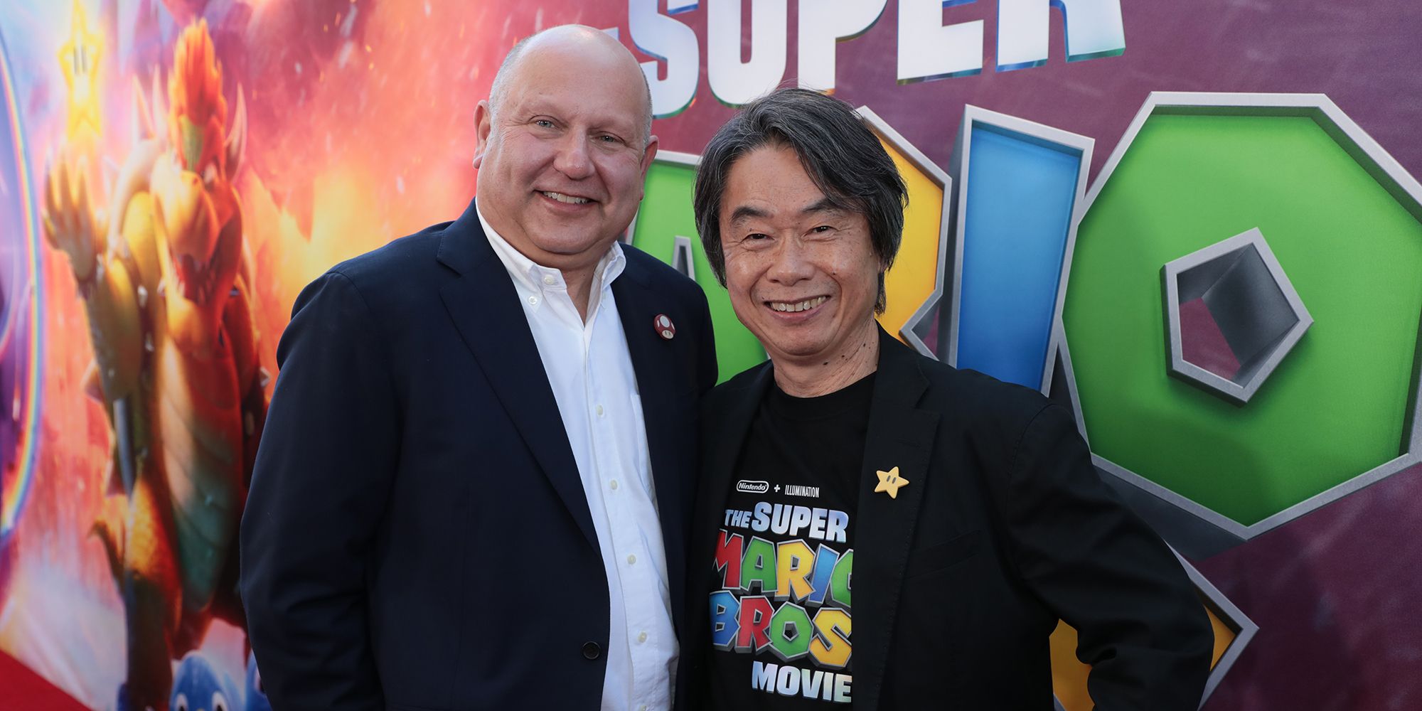 Shigeru Miyamoto and Chris Meledandri Fan Casting