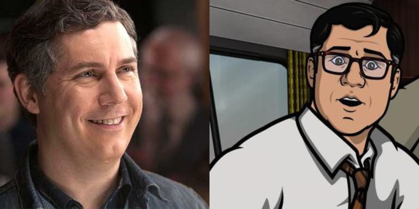 Chris Parnell and Cyril Figgis in Archer