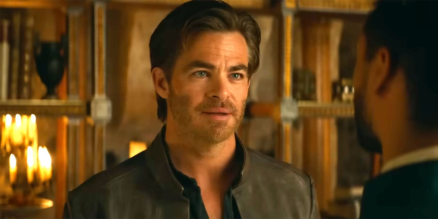 Chris Pine in Dungeons and Dragons Honor Among Thieves