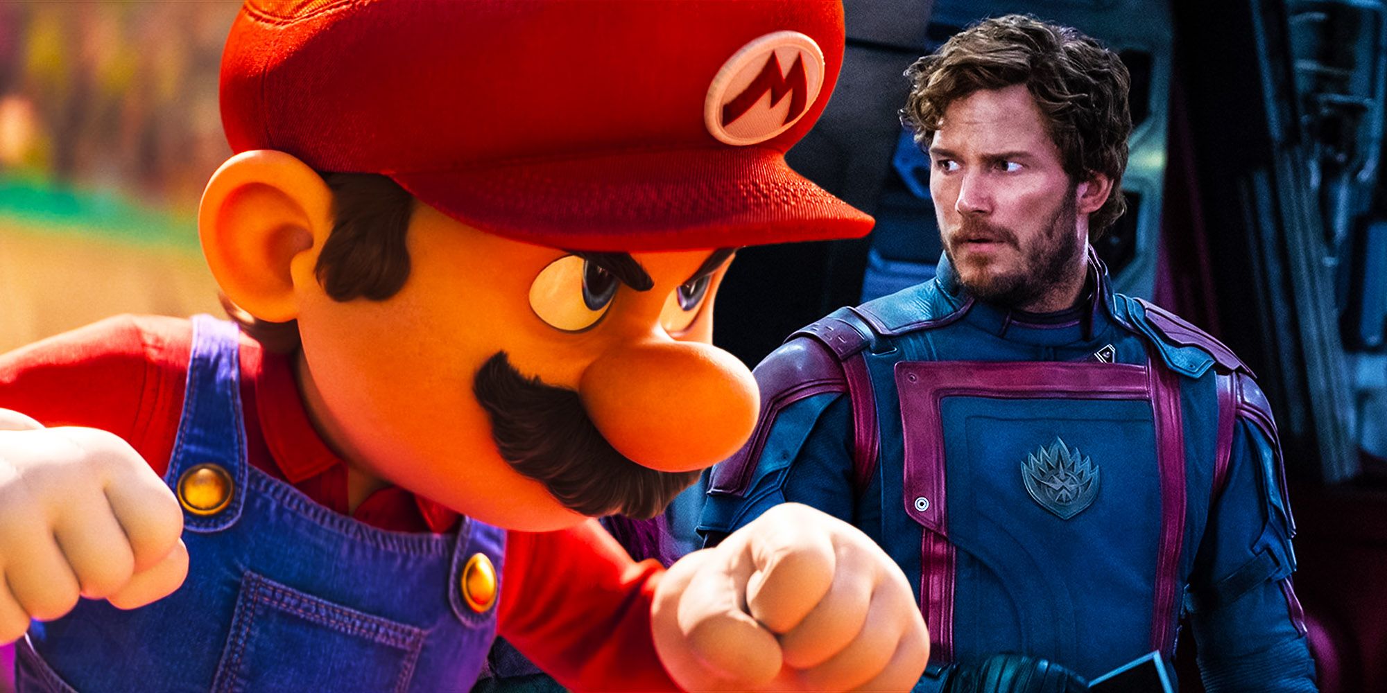 Who is the wonderfully gloomy blue star in 'The Super Mario Bros. Movie'?