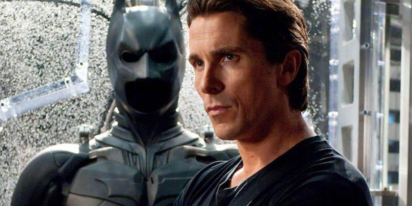 Christian Bale en Batman dans la trilogie des chevaliers noirs de Nolan