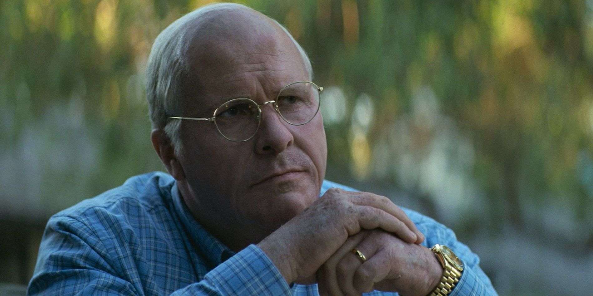 Christian Bale as Dick Cheney in Vice