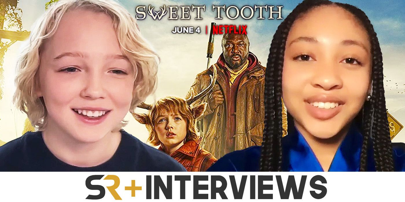 christian &amp; naledi sweet tooth season 2 interview