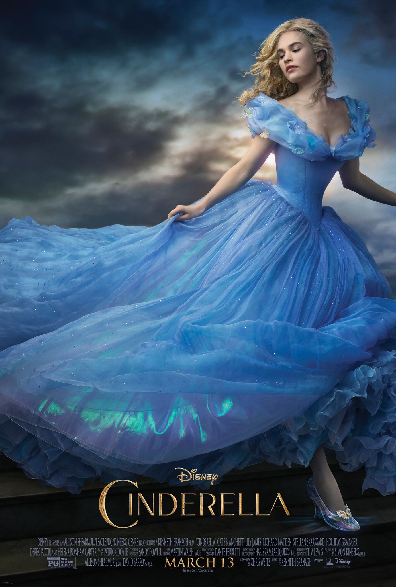 Cinderella Live Action Movie Poster