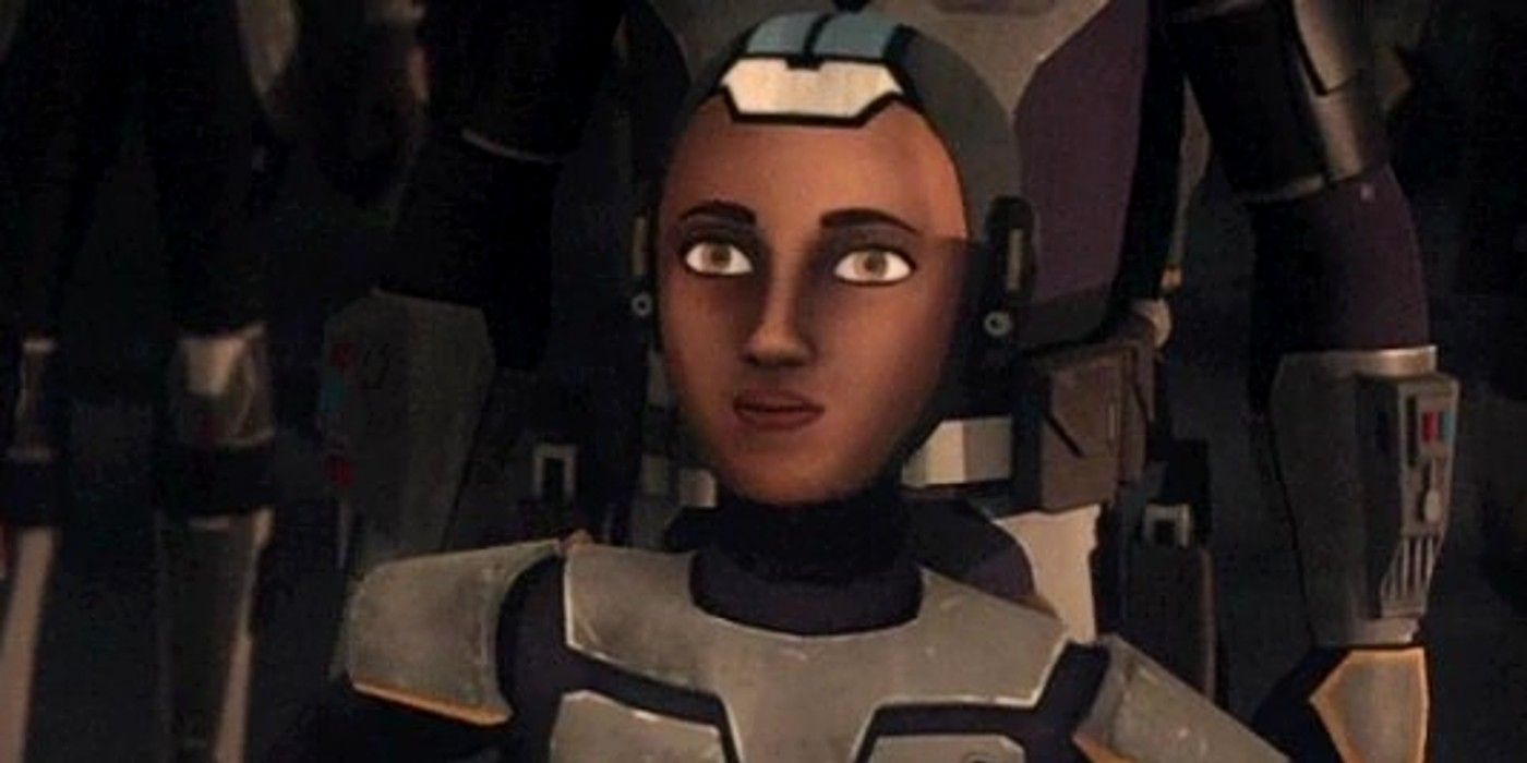 Líder do Clã Rook - Star Wars Rebels