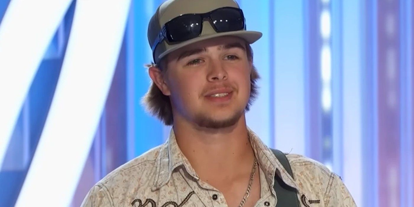 Colin Stough auditioning on American Idol