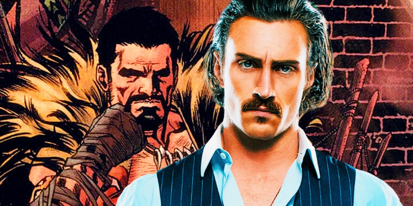 Kraven the Hunter' trailer shows Aaron Taylor-Johnson as a villain