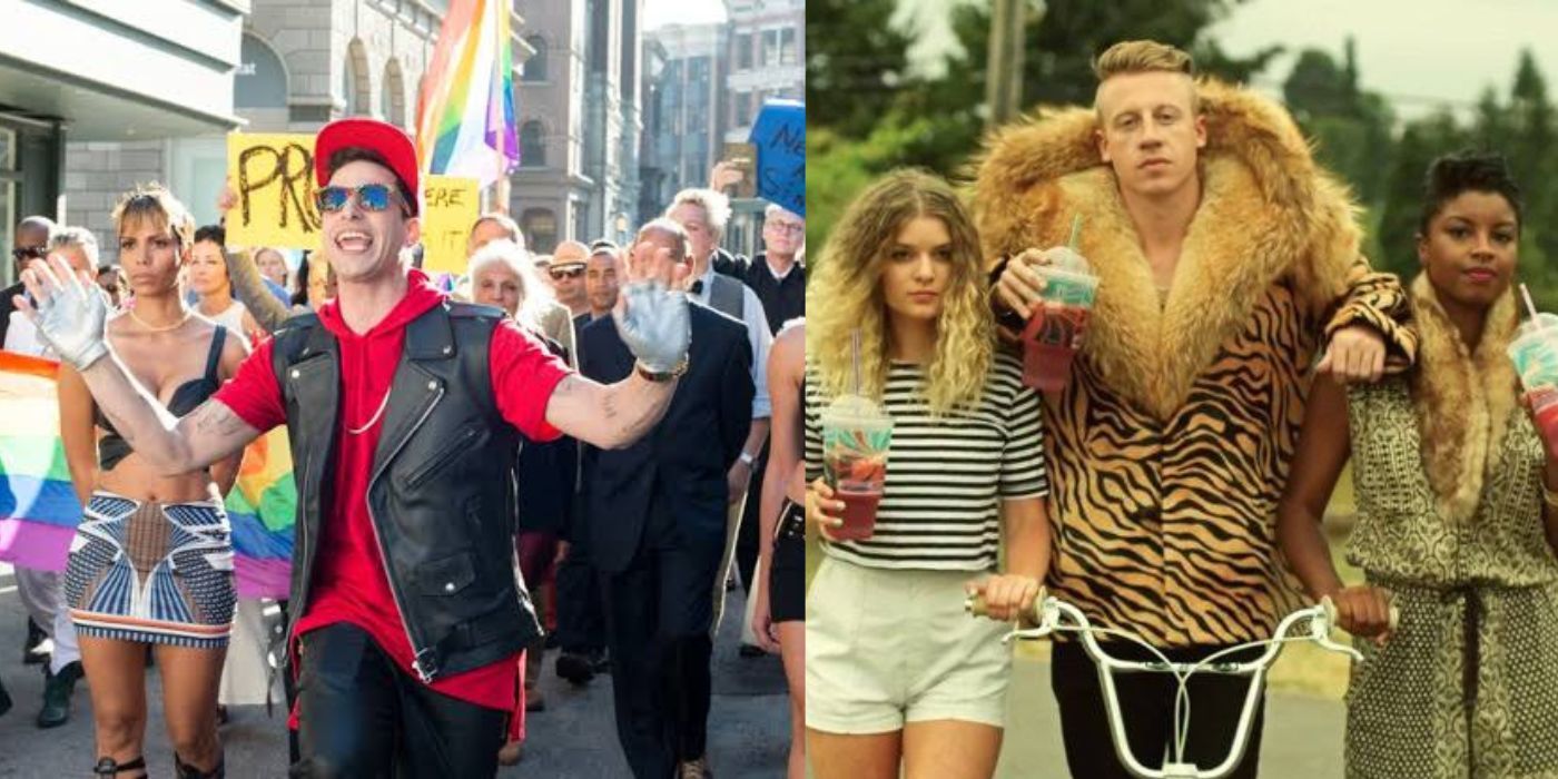 Conner in Popstar and Macklemore