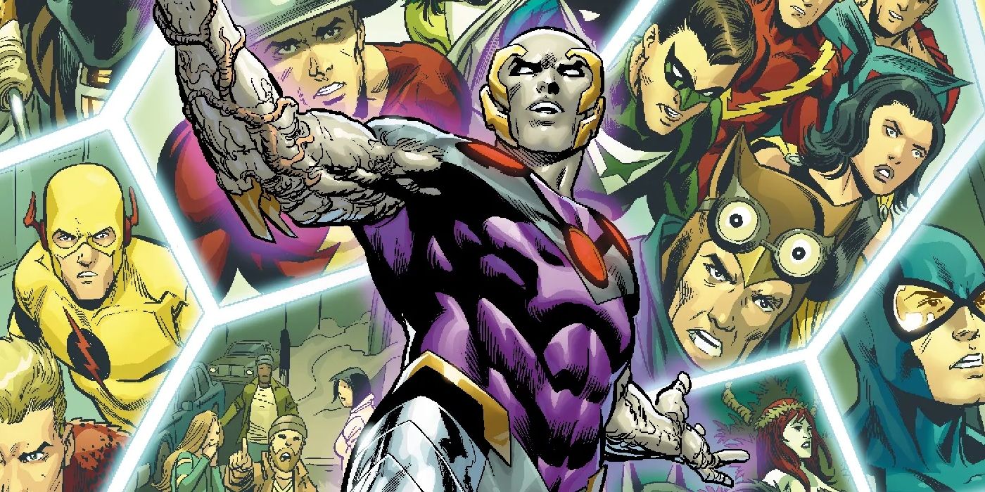 Convergence DC Comics