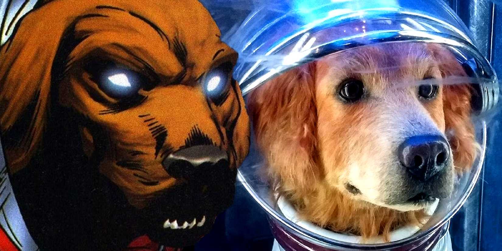 Cosmo in the MCU's Guardians of the Galaxy and Marvel Comics