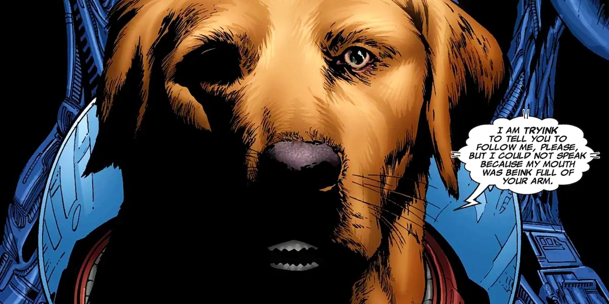 Cosmo el perro espacial en Marvel Comics