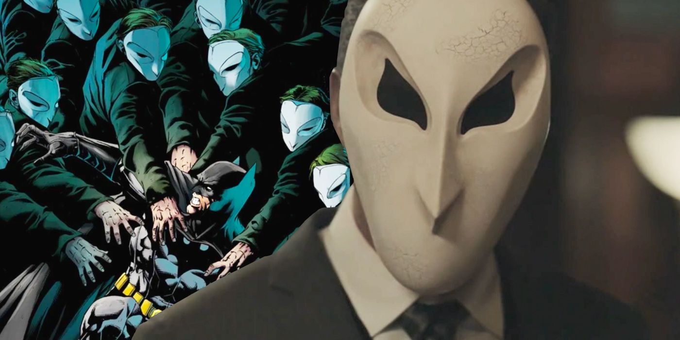 Court of Owls in Gotham Knight Compared To DC Comics
