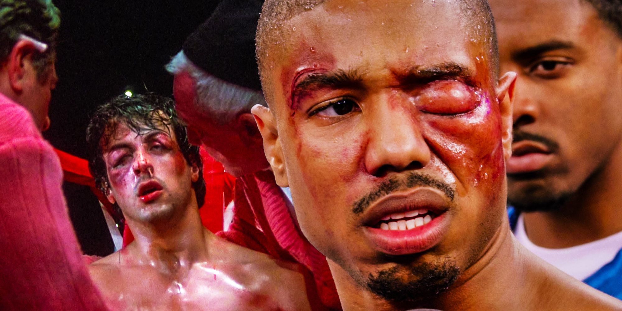 Creed and Rocky ending