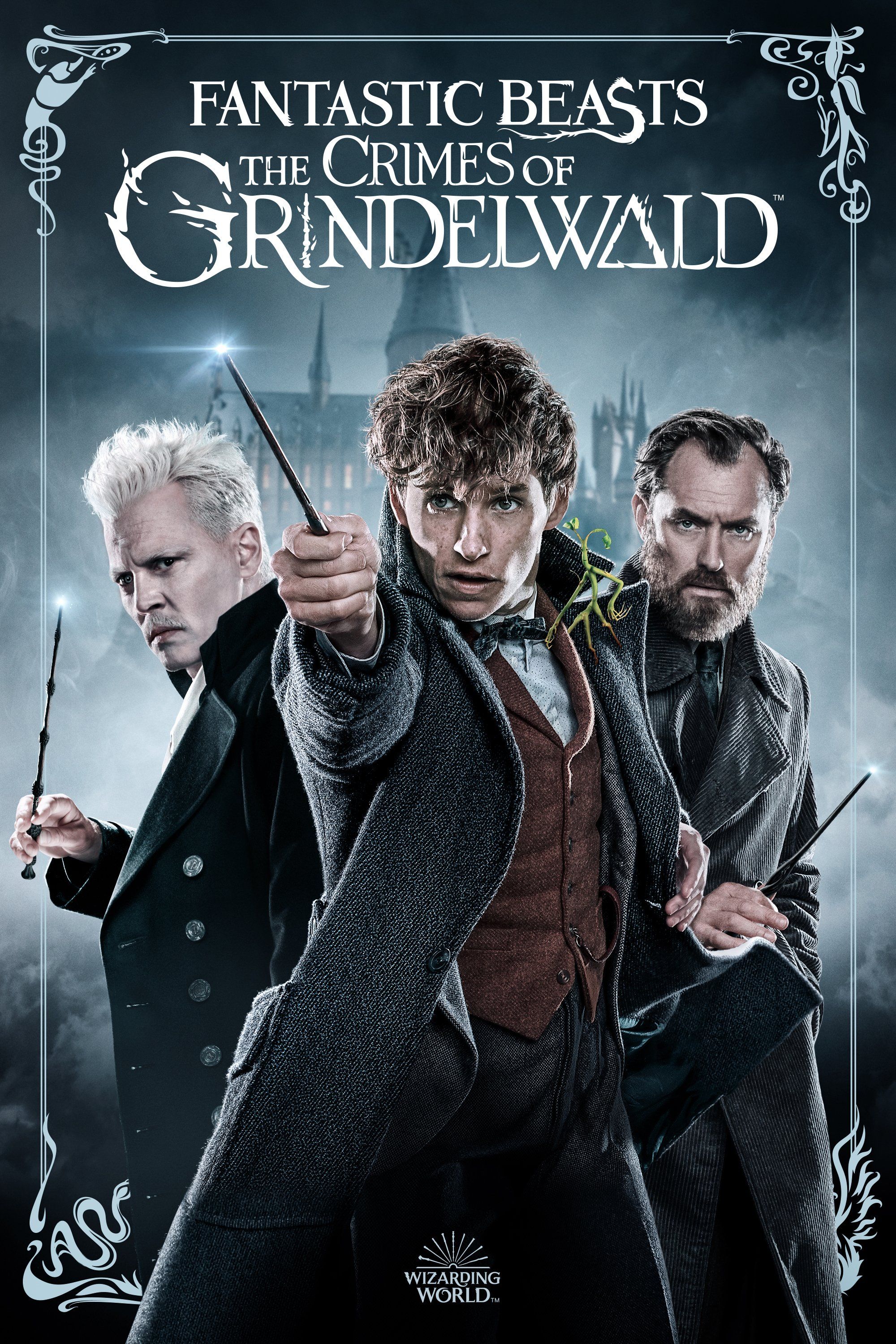 Crimes of Grindelwald Movie Poster