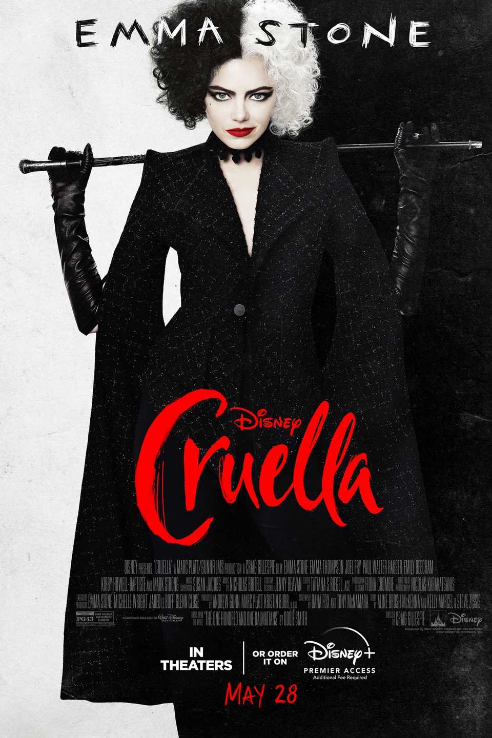 Cruella movie poster