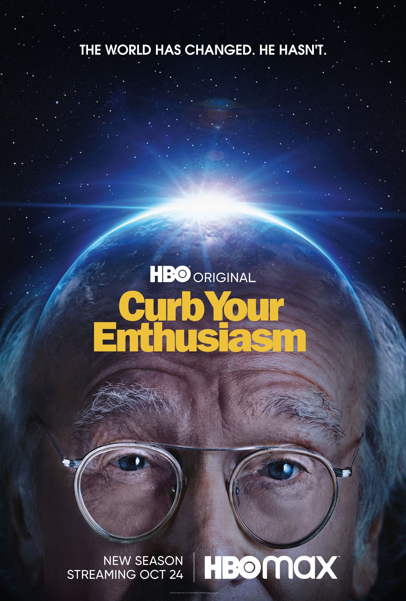 Curb Your Enthusiasm TV Poster