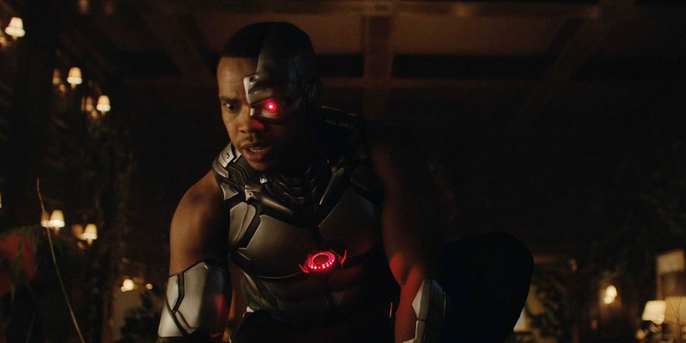 Joivan Wade as Cyborg