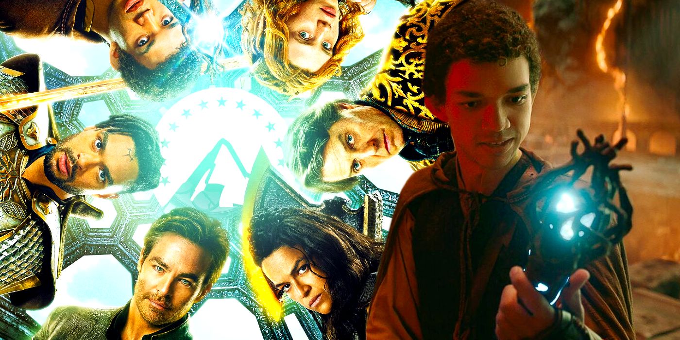 D&amp;D spells movie