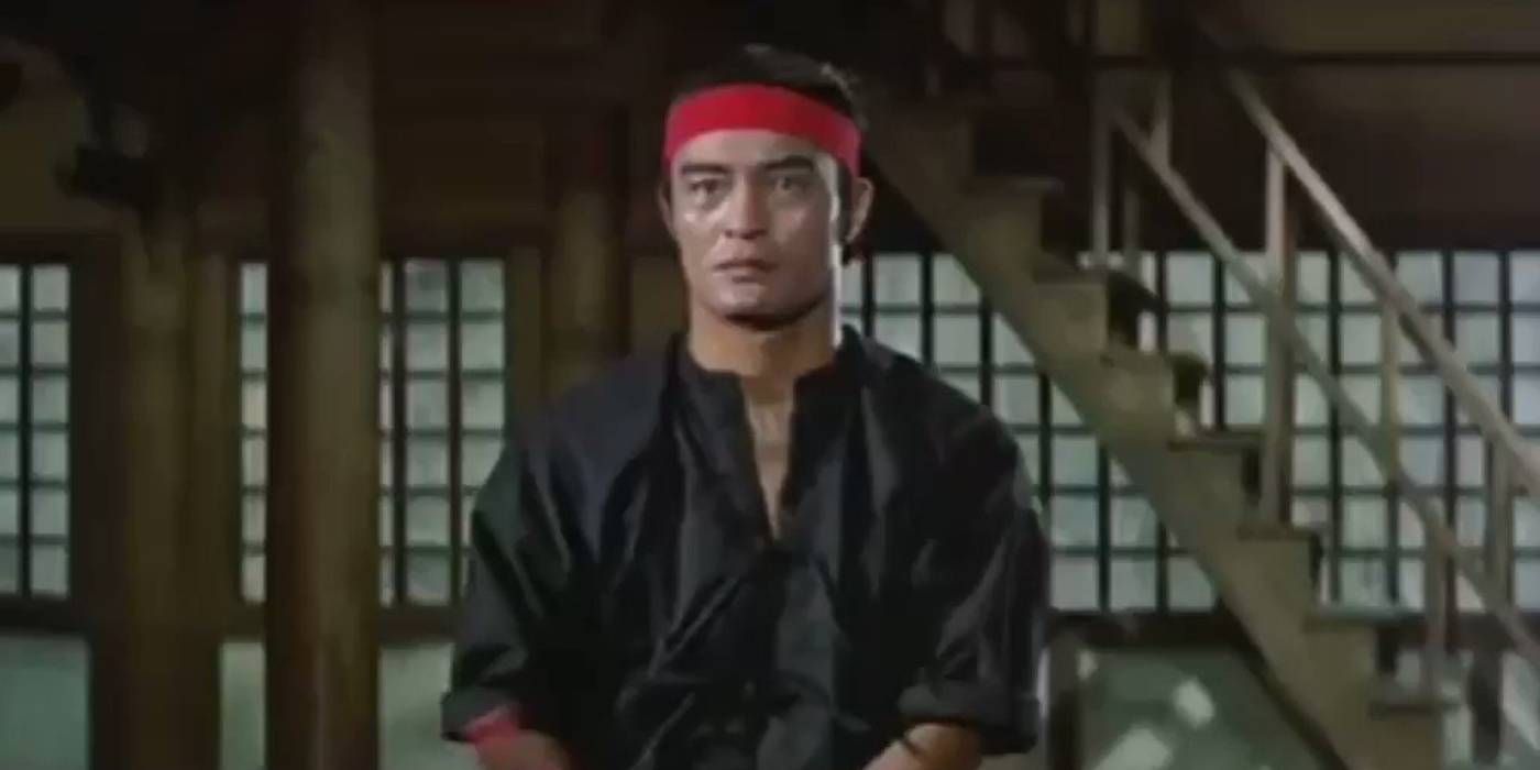 Dan Inosanto in Game of Death pic