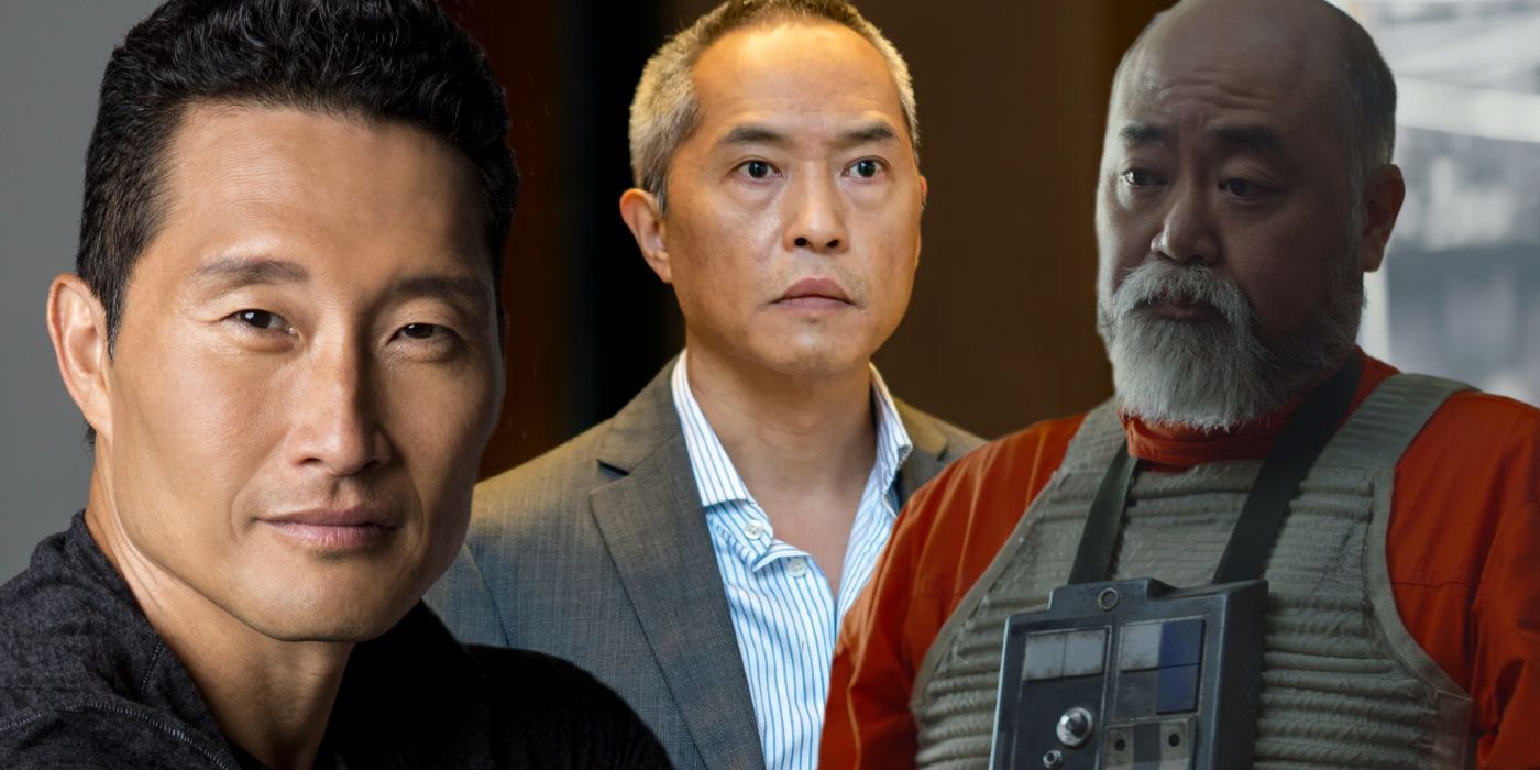 Daniel Dae Kim, Paul Sun-Hyung Lee e Ken Leung